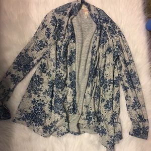 Nursing cardigan